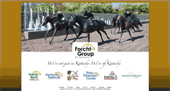 Desktop Screenshot of forchtgroup.com